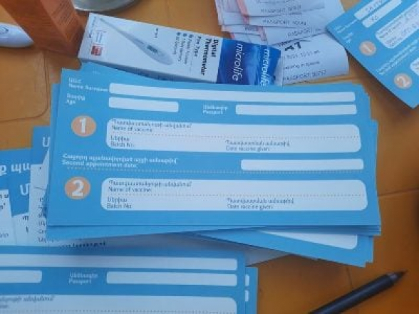 ԱԱԾ-ն պատվաստման կեղծ հավաստագրեր տրամադրելու 9 դեպք է բացահայտել. մեղադրյալներից 3-ը պաշտոնյաներ են